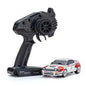 Kyosho MA-020 AWD Mini-Z ReadySet w/1992 WRC Toyota Celica GT-Four Turbo Body (White/Red) w/KT-531P 2.4GHz Radio - 32654CS