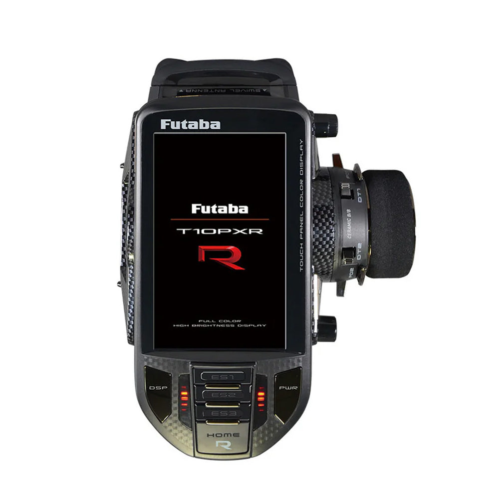 Futaba 10PXR 10-Channel 2.4GHz T-FHSS Radio System w/R404SBS-E Receiver - FUT01004443-1