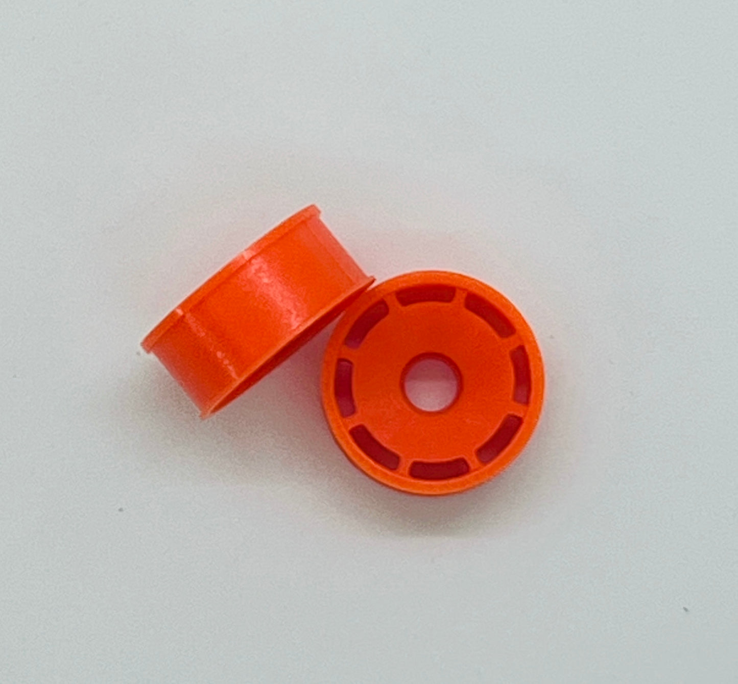 HRC Front Wheels (Gulf Orange) - 0mm offset (8.5mm)