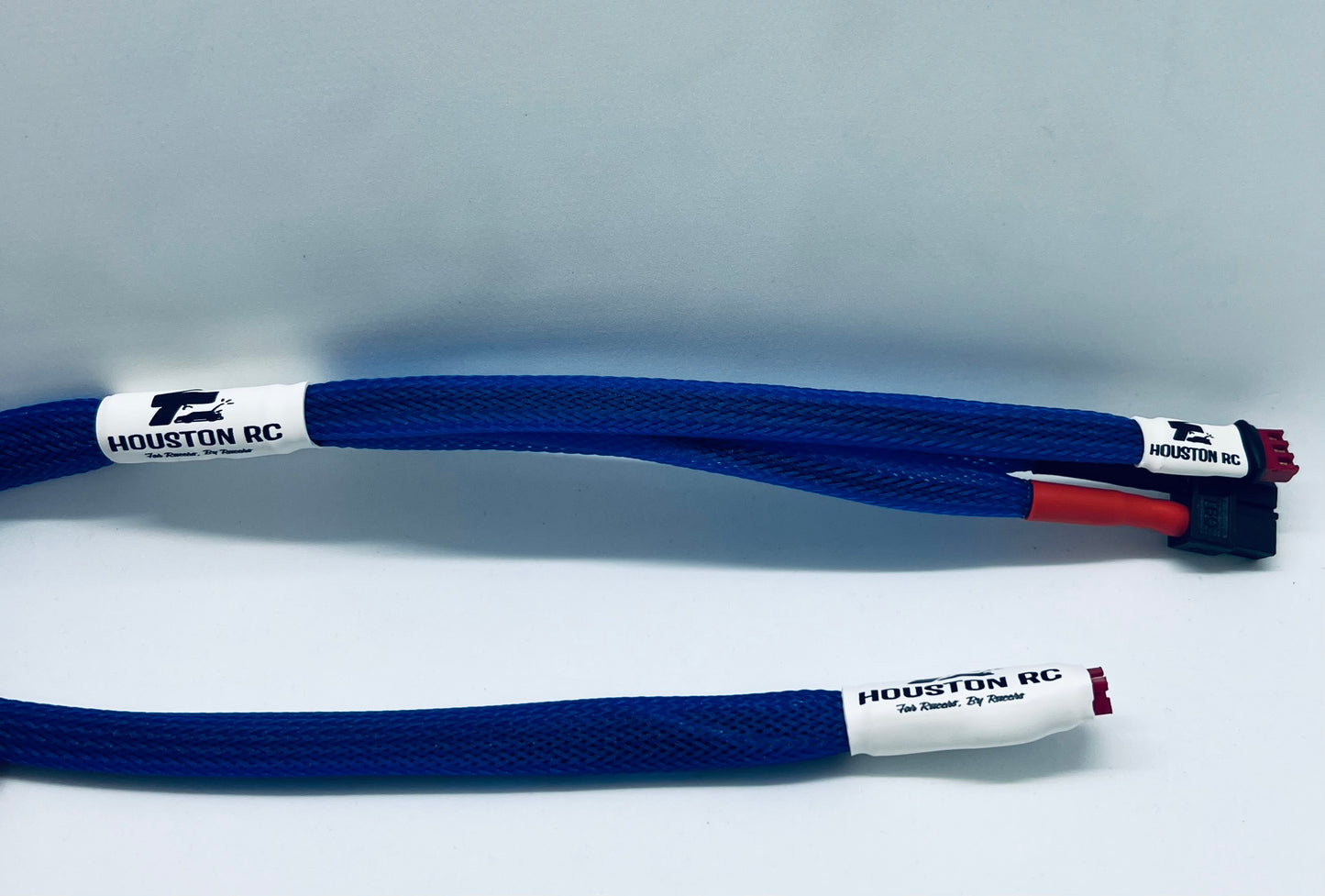 HoustonRC Mini-Z Lipo Charge Lead Long - Blue