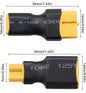 RC Connectors XT30 to XT60 Male & Female Adapters (2)