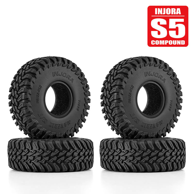 INJORA MAVERIX R/T 1.3 Tires (63*22mm) - YQT-1025