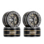 INJORA 1.0" 47g/pcs Brass -3.15mm Offset Wheels for Micro Crawlers - YQW-1005G