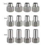 INJORA 4PCS 2/3/5mm M2 Long Nuts for 1/24 SCX24 AX24 - WH-22-235