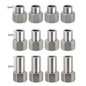 INJORA 4PCS 2/3/5mm M2 Long Nuts for 1/24 SCX24 AX24 - WH-22-235
