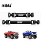 INJORA Hardened Steel Drive Shafts for 1/18 TRX4M High Trail K10 F150 - 4M-84BK