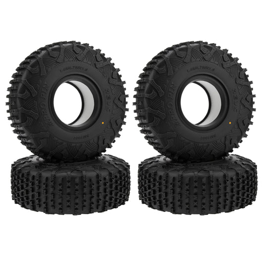 MEUS Racing 1.9 Inch MS6 Super Soft & Sticky Rubber Tires for 1/10 - MEUS-01-KY0647