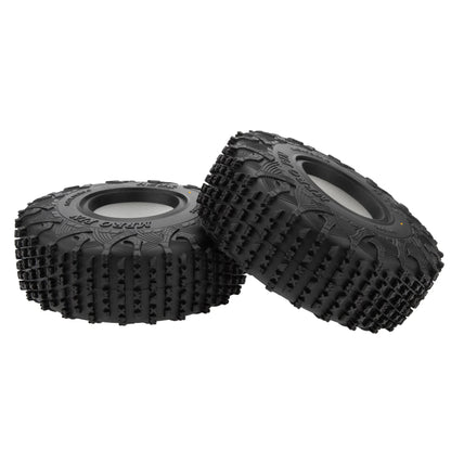 MEUS Racing 1.9 Inch MS6 Super Soft & Sticky Rubber Tires for 1/10 - MEUS-01-KY0647