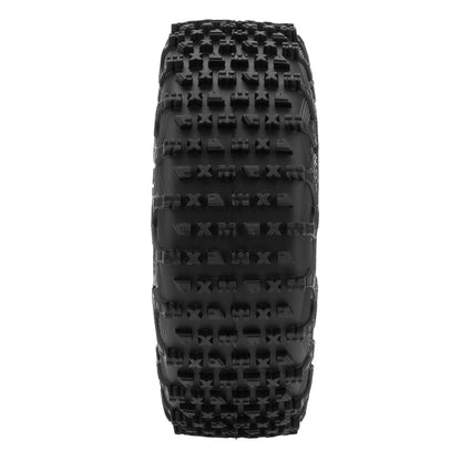 MEUS Racing 1.9 Inch MS6 Super Soft & Sticky Rubber Tires for 1/10 - MEUS-01-KY0647