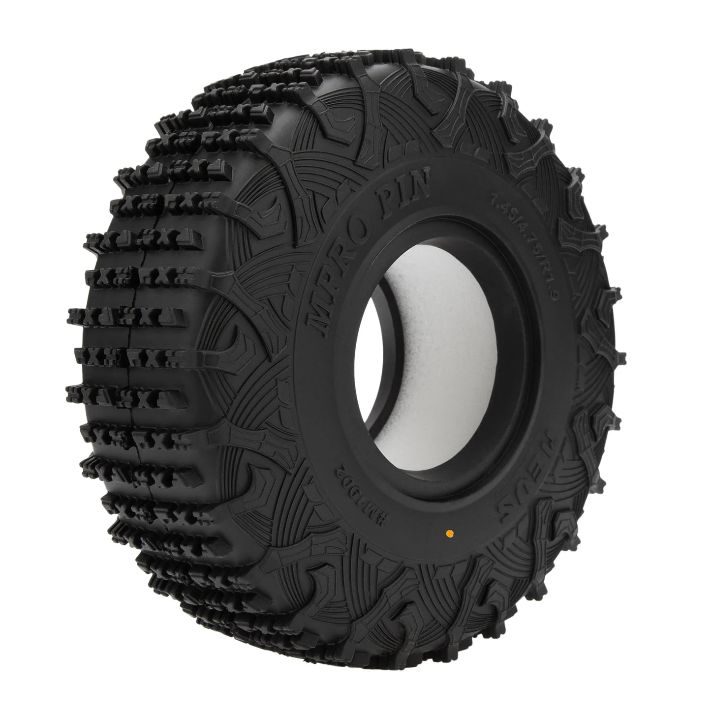 MEUS Racing 1.9 Inch MS6 Super Soft & Sticky Rubber Tires for 1/10 - MEUS-01-KY0647
