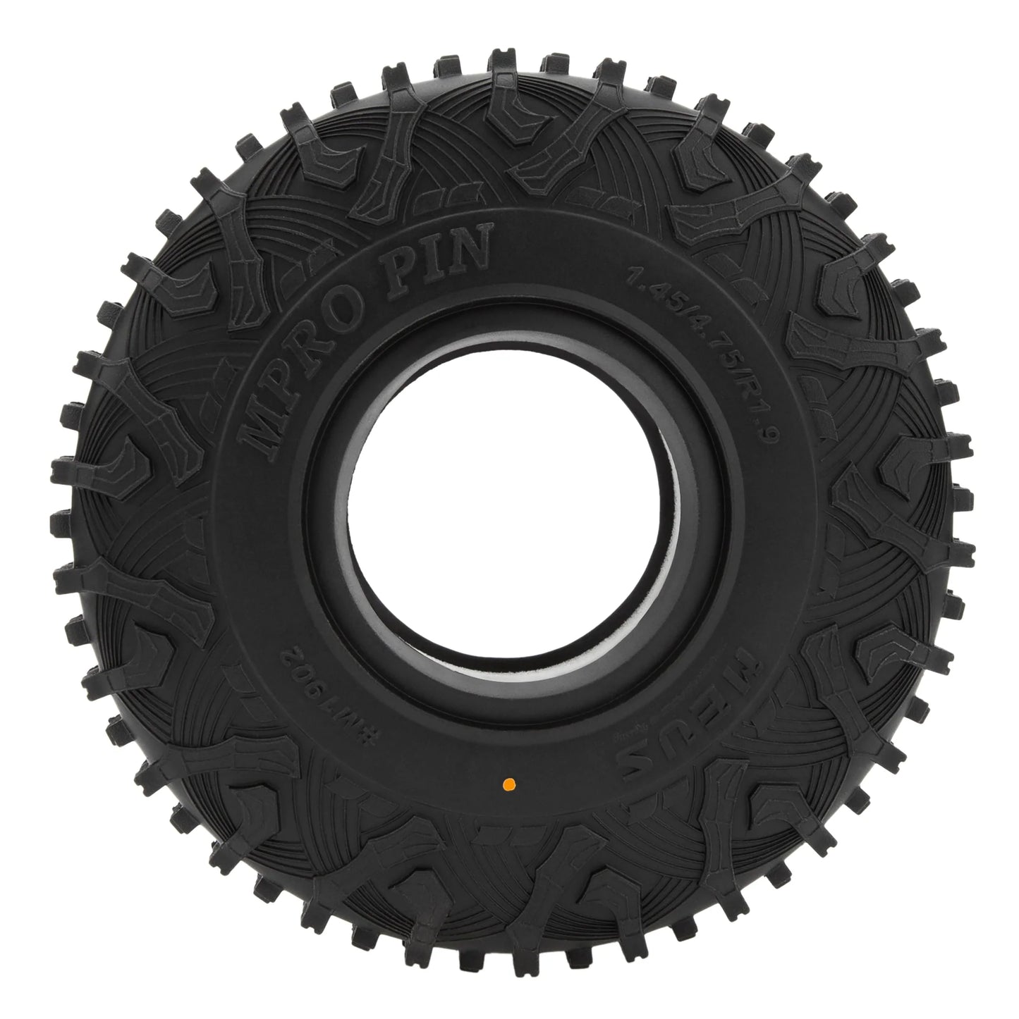 MEUS Racing 1.9 Inch MS6 Super Soft & Sticky Rubber Tires for 1/10 - MEUS-01-KY0647
