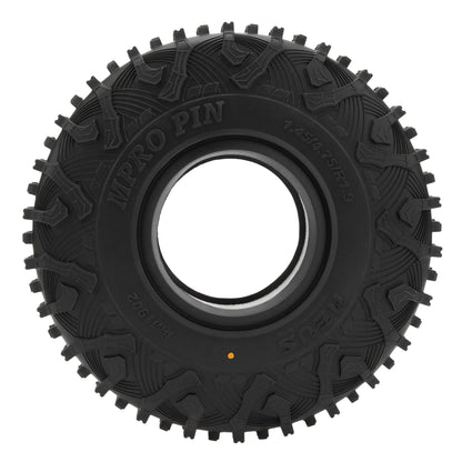 MEUS Racing 1.9 Inch MS6 Super Soft & Sticky Rubber Tires for 1/10 - MEUS-01-KY0647