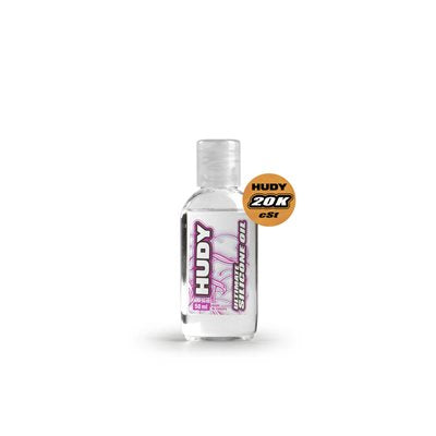 106520 HUDY Premium Silicone Oil 20000 cST - 50ml