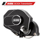 SCX24-130BK INJORA CNC Aluminum Complete Transmission Gearbox for Axial SCX24 AX24