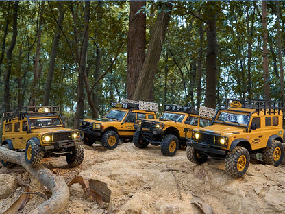 FMS FCX24M Land Rover Camel Trophy Edition 1/24 scale RTR - Range Rover