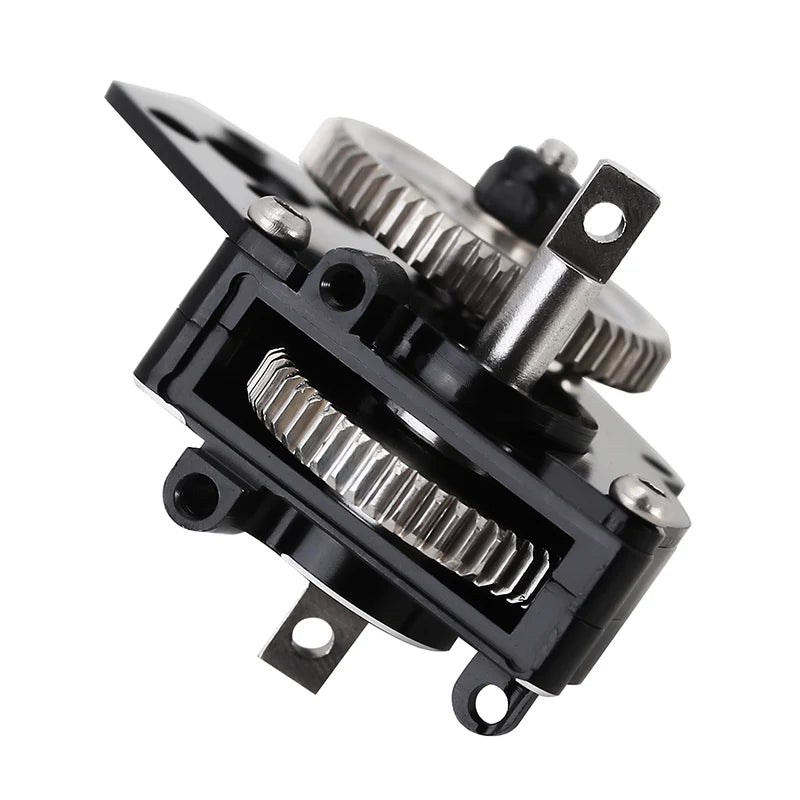 SCX24-130BK INJORA CNC Aluminum Complete Transmission Gearbox for Axial SCX24 AX24