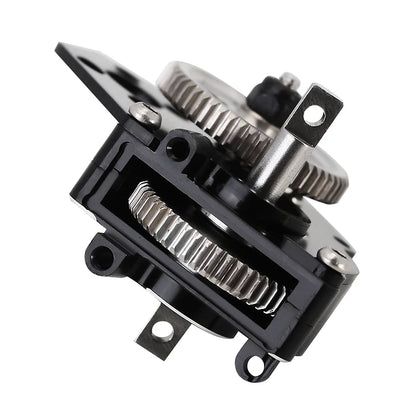 SCX24-130BK INJORA CNC Aluminum Complete Transmission Gearbox for Axial SCX24 AX24