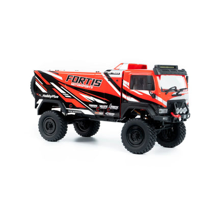 HobbyPlus 1/18 4WD Fortis Rally Raid Truck RTR Brushless Red HBP1810820-RD
