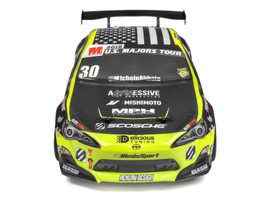 HPO 1/10 Printer Body - Michele Abbate Scion FR-S 120146