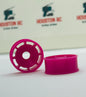 HRC Front Wheels (Shocking Pink) - 0mm offset (8.5mm)