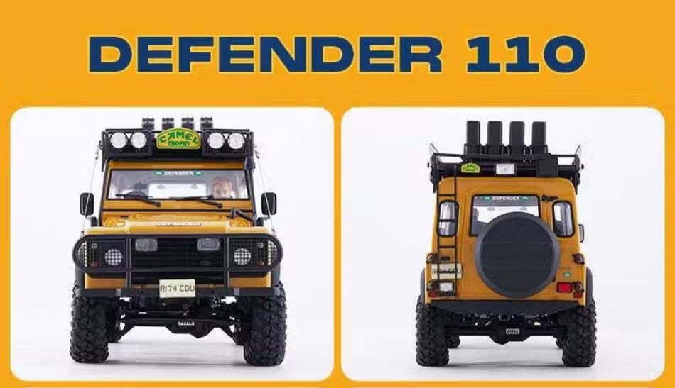 Houston RC's Camel Trophy Adventure Day