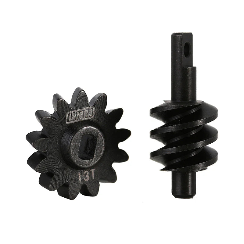 ScX24-77-13T INJORA Overdrive Underdrive Gears for SCX24 AX24 - 2/13T (23% Overdrive)