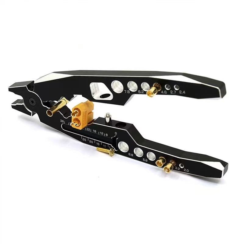 HRC Multifunction Shock Shaft Pliers, Black/Red - HRCKRTC001