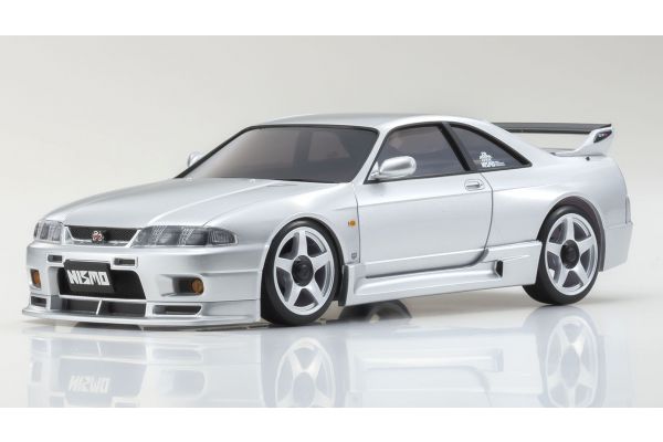 ASC MA020 NISSAN SKYLINE GT-R NISMO (R33) Spark Silver - MZP488S