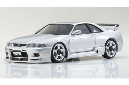 ASC MA020 NISSAN SKYLINE GT-R NISMO (R33) Spark Silver - MZP488S