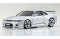 ASC MA020 NISSAN SKYLINE GT-R NISMO (R33) Spark Silver - MZP488S