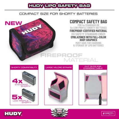HUDY LIPO SAFETY BAG - COMPACT - 199271