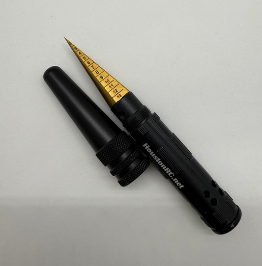 HoustonRC Body Reamer (0-14mm)