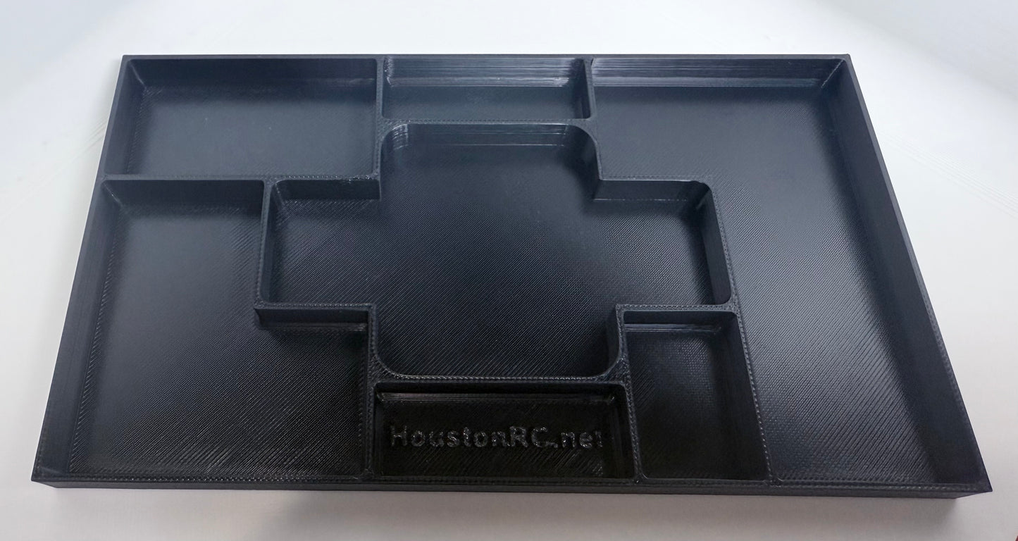 HRC MiniZ Stand 1/32-1/24 Scale - Incorporates PN Foam Stand