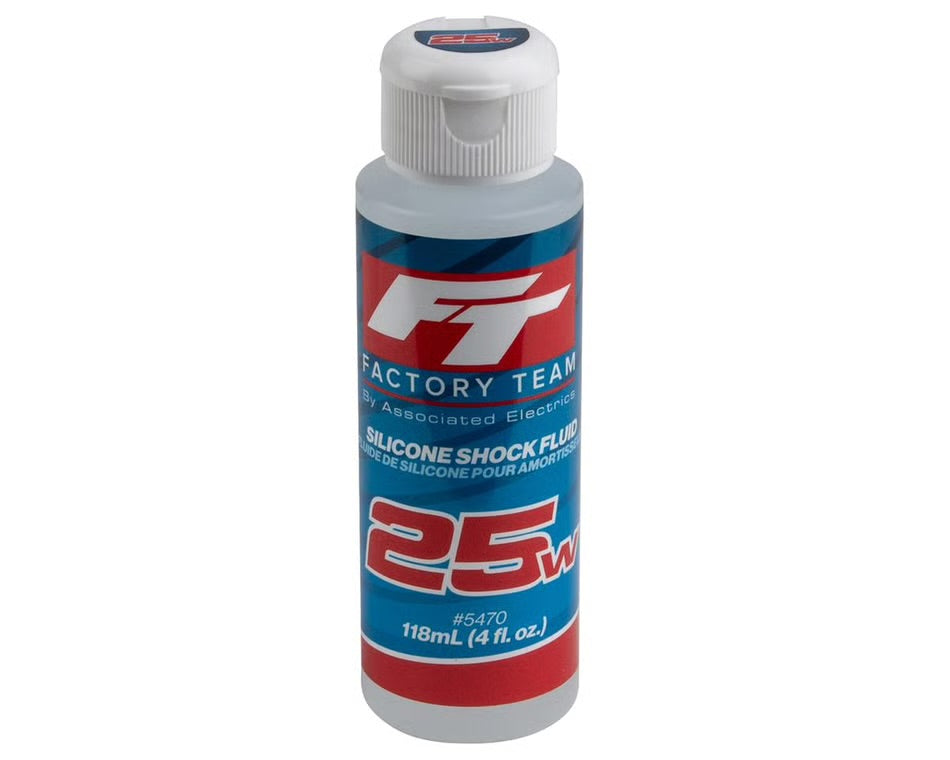 5476 FT Silicone Shock Fluid, 40wt (500 cSt), 4oz.