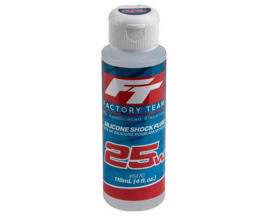 5476 FT Silicone Shock Fluid, 40wt (500 cSt), 4oz.