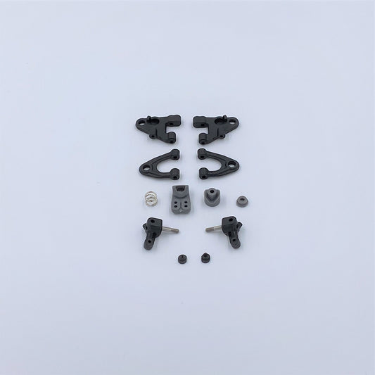 1RC3020 Front Suspension Plastics Set, 1/18 LM