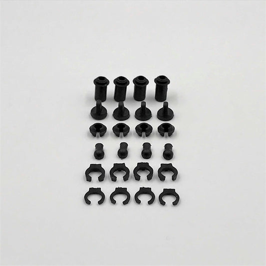 1RC5004 Shock Plastic Parts, 1/18 Mid, Spr, EDM, LM (4)