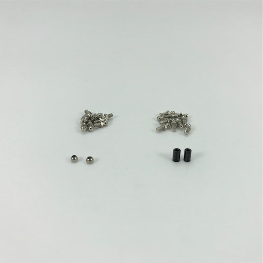 1RC8001 Ball Stud & Pivot Ball Set, 1/18 Mid, Spr, EDM, LM