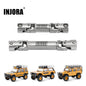 INJORA Stainless Steel Drive Shafts for 1/24 FMS FCX24 - FCX24M - 01