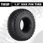 INJORA 1.9" (106*33mm) XHX Pin Tires for 1/10 RC Crawler  YQT-1913P