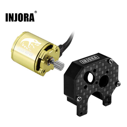 INJORA Gold Viper 1721 Brushless Motor 2800KV for 1/24 SCX24 - INM19-SCX24-GD
