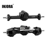INJORA Stock Width Axles with Brass Steering Knuckles for 1/30 SCX30 - SCX30-32BKFR
