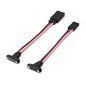 INJORA Magnetic Snap-on JR Extension Cable for RC Models - WIRE10-20