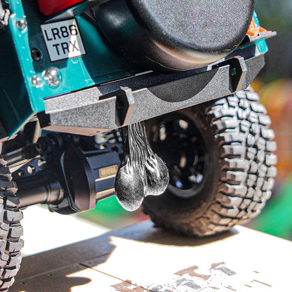 INJORA Metal Dangler Balls Truck Nuts for 1/18 1/24 RC Vehicles - INA-84GL
