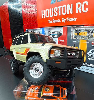 Kyosho KC10 Toyota Land Cruiser 60 1/10 4WD ReadySet Brushed Rock Crawler w/ Radio - 34801T1