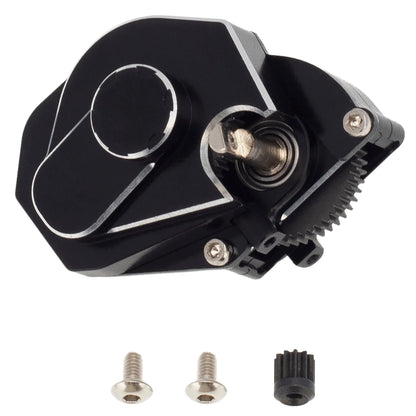 MEUS Racing Aluminum Assembled Transmission Complete Gearbox for 1/24 Axial SCX24 - DKKY-01-KY5549