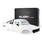 INJORA IR60-10 Hard Body with Interior & Bed Cage for 1/10 RC Crawler (White) -  IR60-10WH