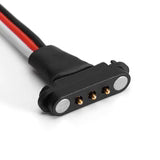 INJORA Magnetic Snap-on JR Extension Cable for RC Models - WIRE10-20