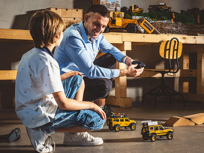 FMS FCX24M Land Rover Camel Trophy Edition 1/24 scale RTR - Range Rover