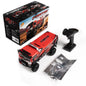HobbyPlus 1/18 4WD Fortis Rally Raid Truck RTR Brushless Red HBP1810820-RD